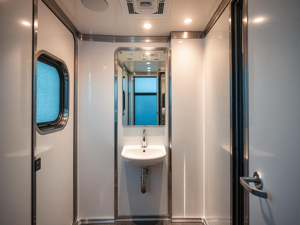 Luxury Restroom Trailers in Vicksburg, MS